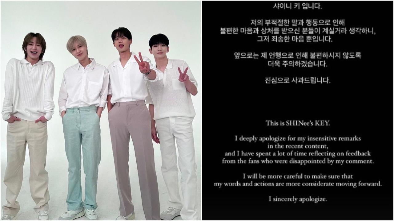 SHinee's Key, Taemin apologise for 'colorist' remarks about Minho's skin tone post fan outrage