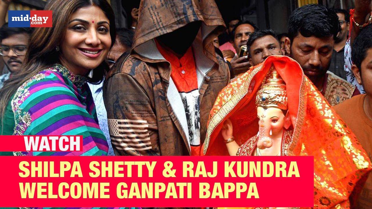 Ganesh Chaturthi 2023: Shilpa Shetty Welcomes Lord Ganesha Home 