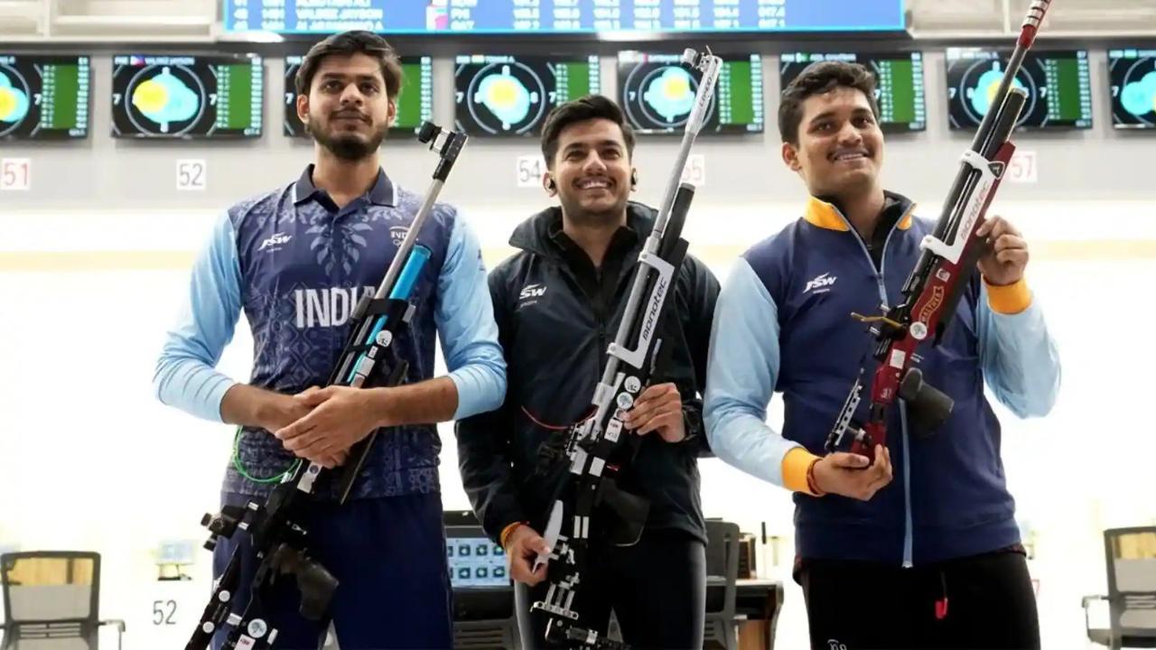 Asian Games 2023: Indian shooters sizzle, record best-ever medal haul