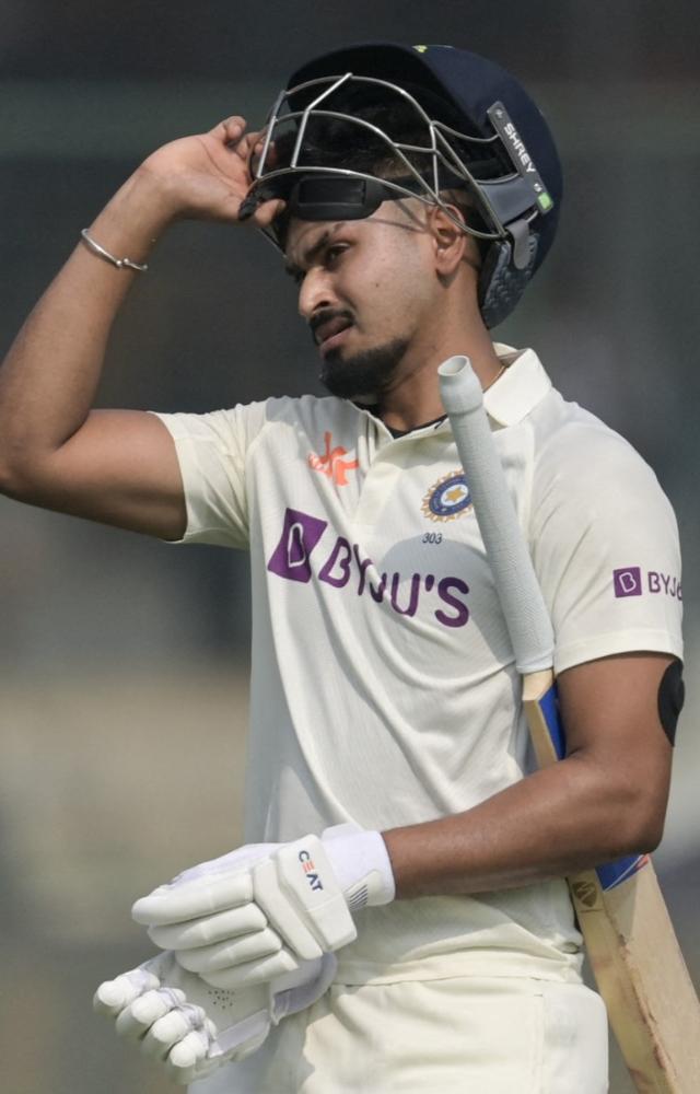 Shreyas Iyer has come back after a long lay-off and a back surgery to cure his stress fracture