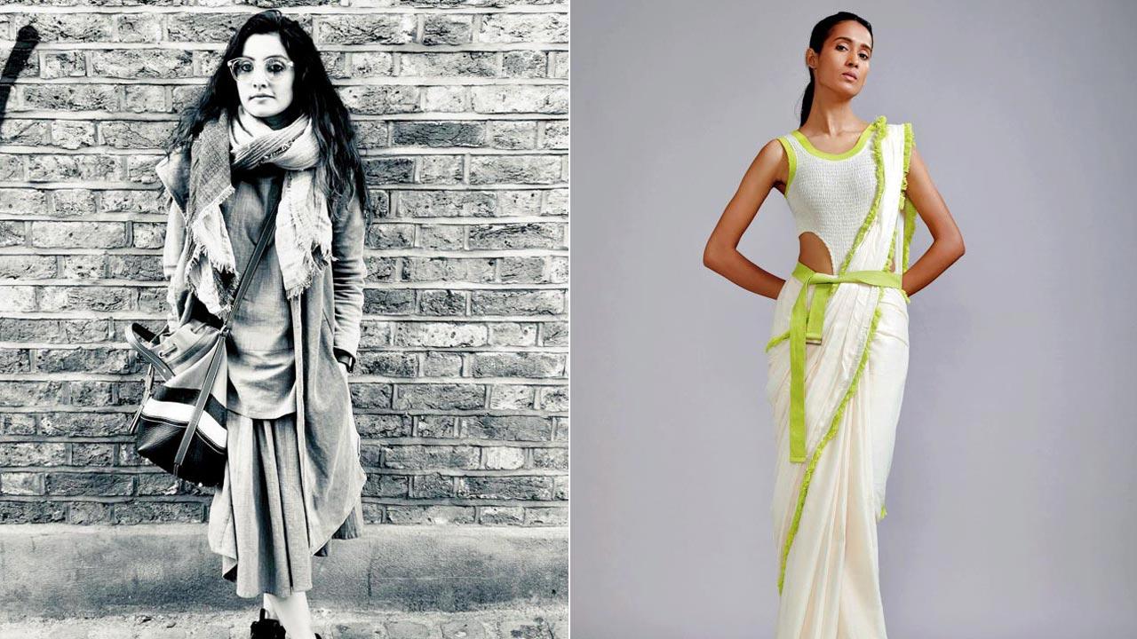 Fatima K Punjaabi says her clothing label, Mati, is inspired by how soil can be moulded into various shapes and sizes 