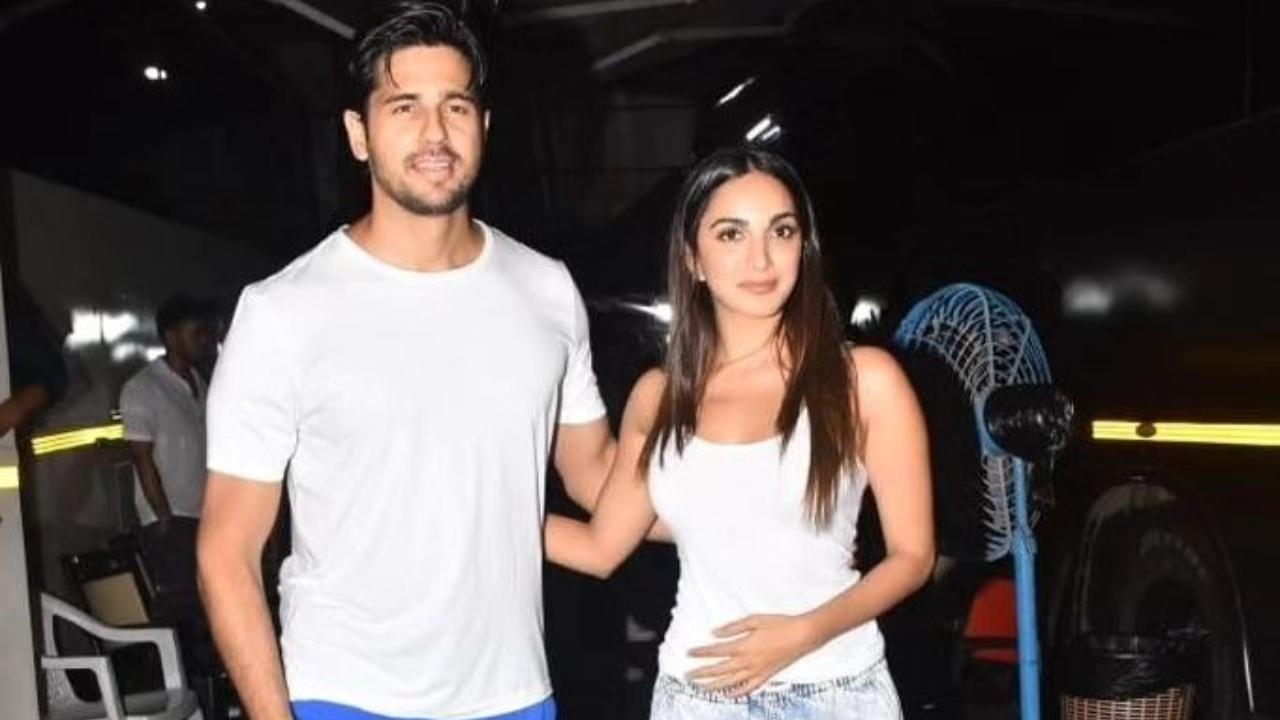 Sidharth Malhotra and Kiara Advani shoot for an undisclosed project, sparking rumours of a new film