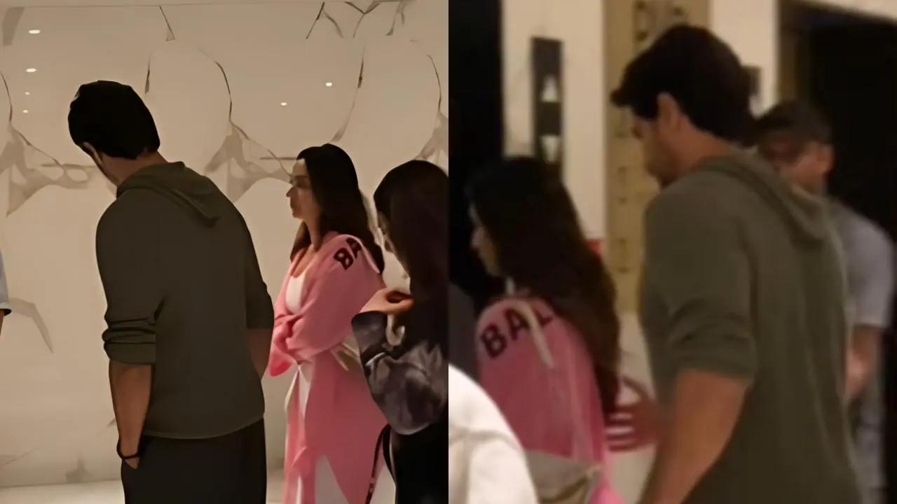 Sidharth Malhotra and Kiara Advani caught 'Jawan' on its first day with family! Read More