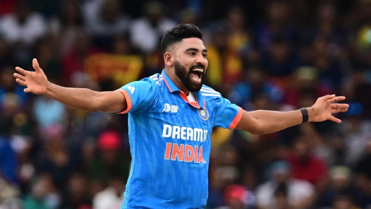 Asia Cup final: Mohammed Siraj reveals his favourite wicket from dream spell