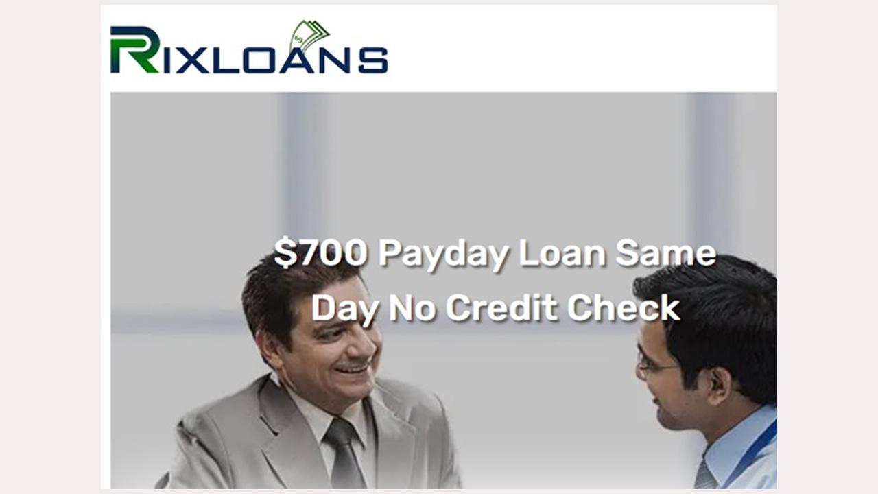 Small payday loans online hotsell no credit check
