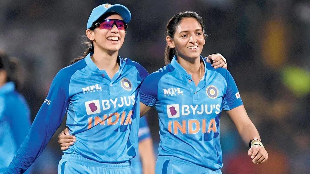 Smriti Mandhana, Harmanpreet climb a spot in ICC women's ODI rankings