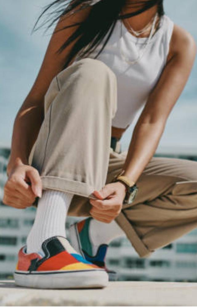 Sneakers are being paired with casual, smart casuals, dresses, bridal outfits and formal attires. Here is how you can pair them with your attire 
