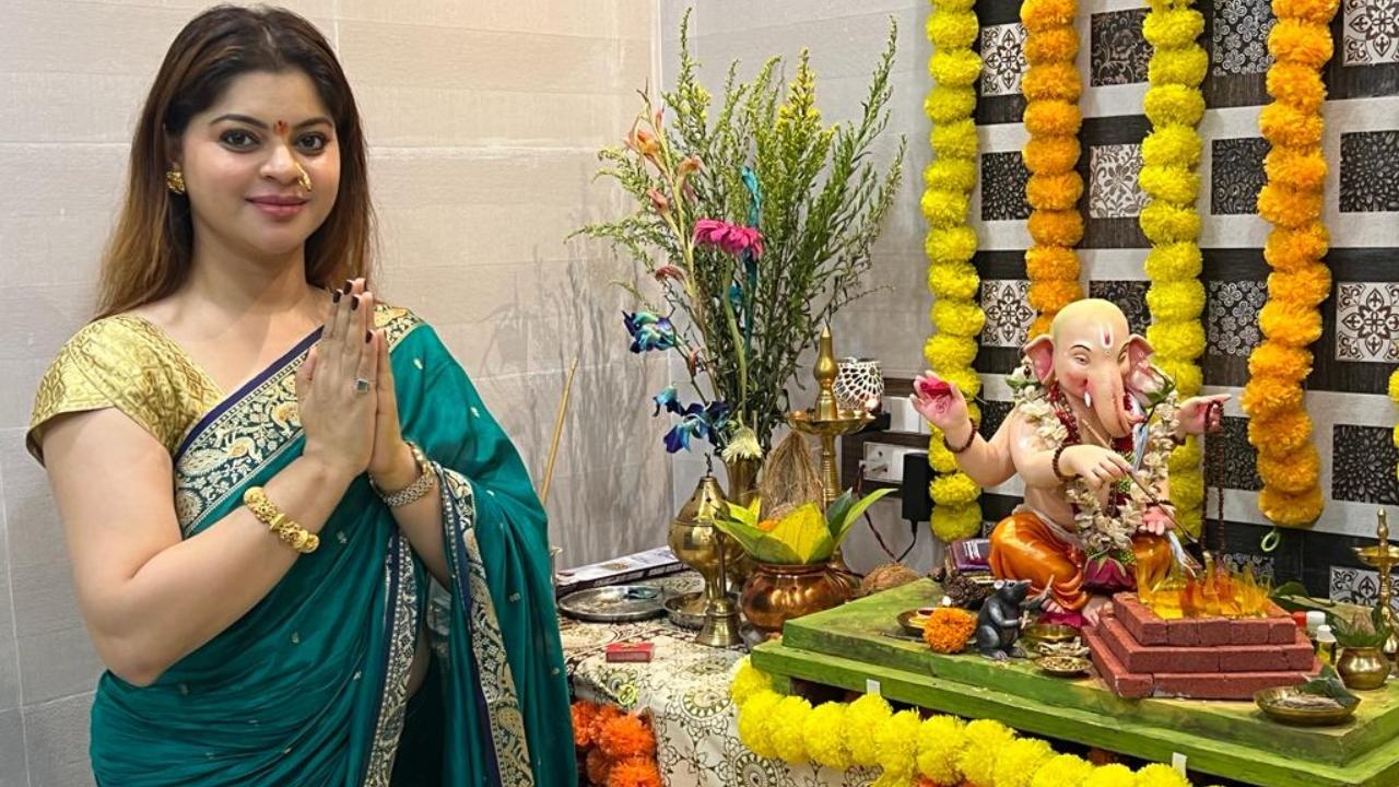 Exclusive | Sneha Wagh on Ganesh Chaturthi 2023 celebrations