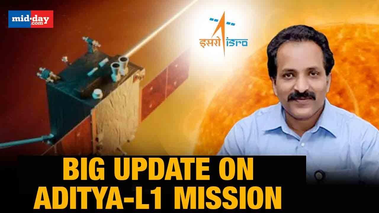 Aditya-L1 Mission: ISRO Chief S Somanath informs about the launch