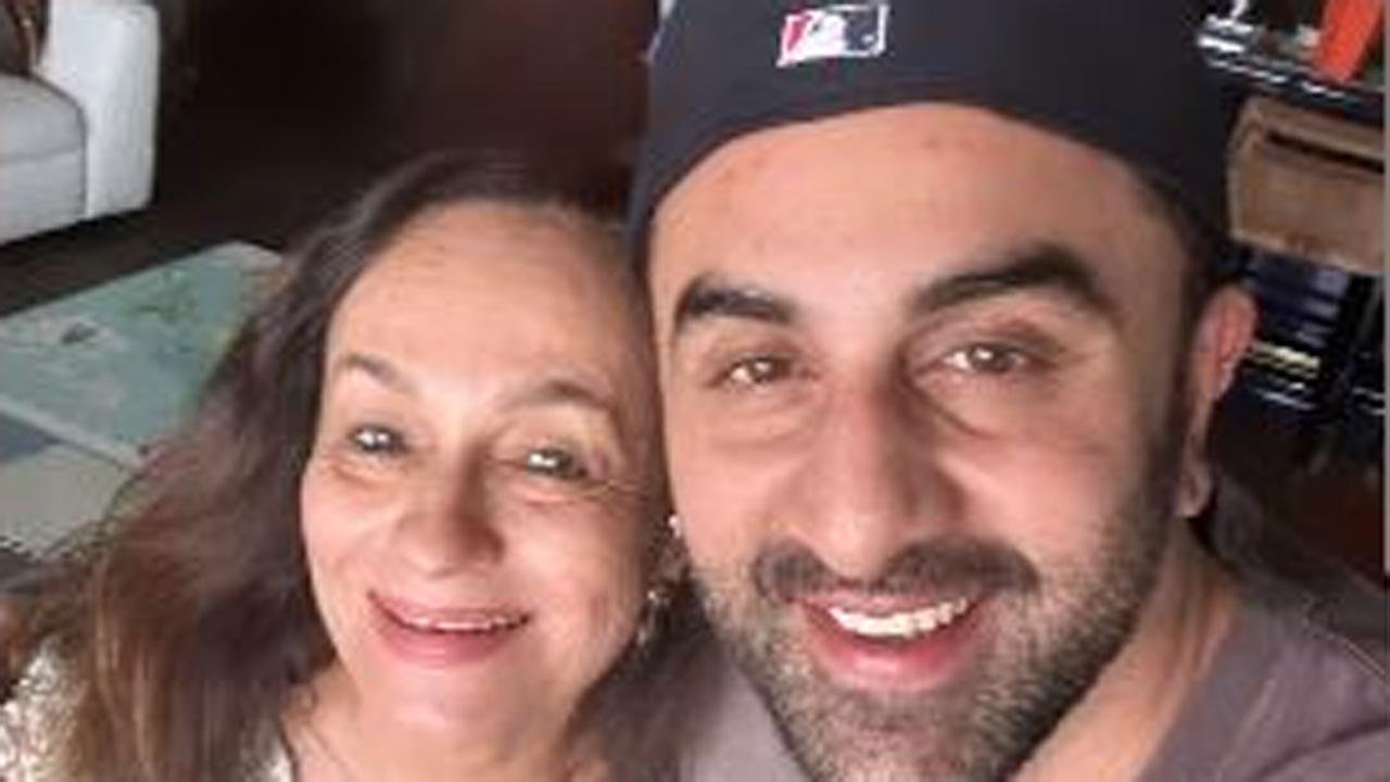 ‘You make the world a better place’: Soni Razdan wishes son-in-law Ranbir Kapoor