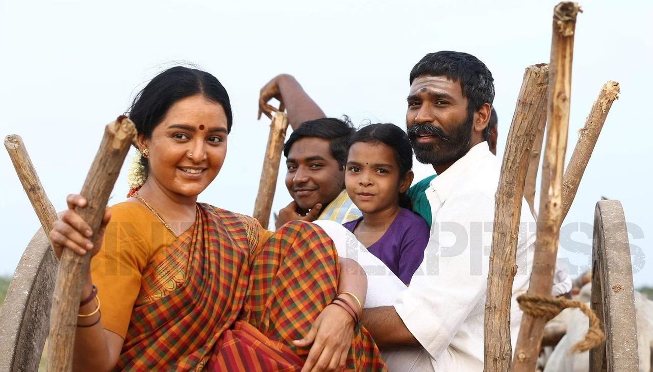 Asuran 
Starring Dhanush and Manju Warrier, this 2019 Tamil film revolves around a farmer who goes on the run with his family as he is compelled to protect his son, who has murdered a wealthy upper-caste landlord in a fit of vengeance