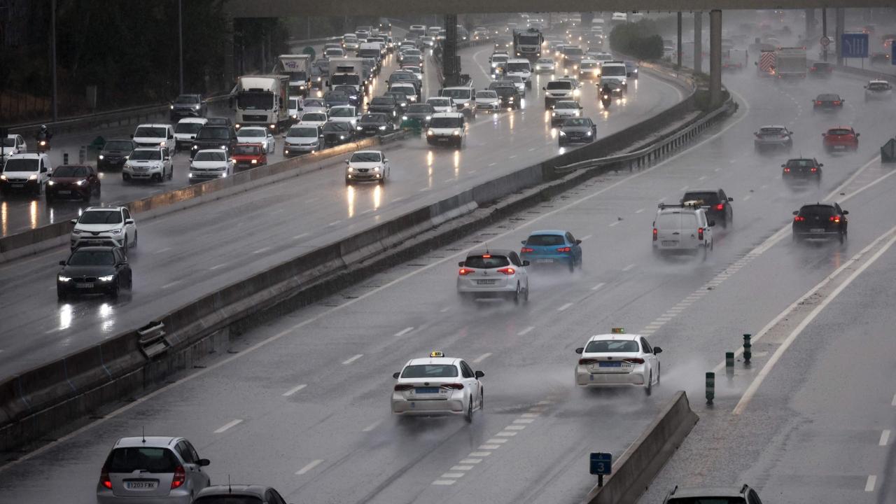 The weekend storm affected almost the whole country, with the heaviest rains recorded on Sunday in the coastal provinces of Cadiz, Tarragona and Castello, according to state weather office Aemet