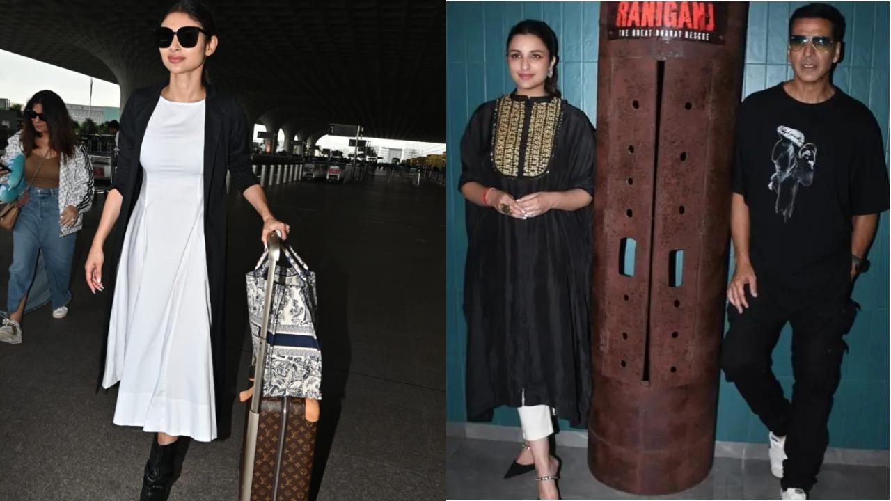 Parineeti Chopra spotted with an LV bag worth over Rs. 2 lakhs