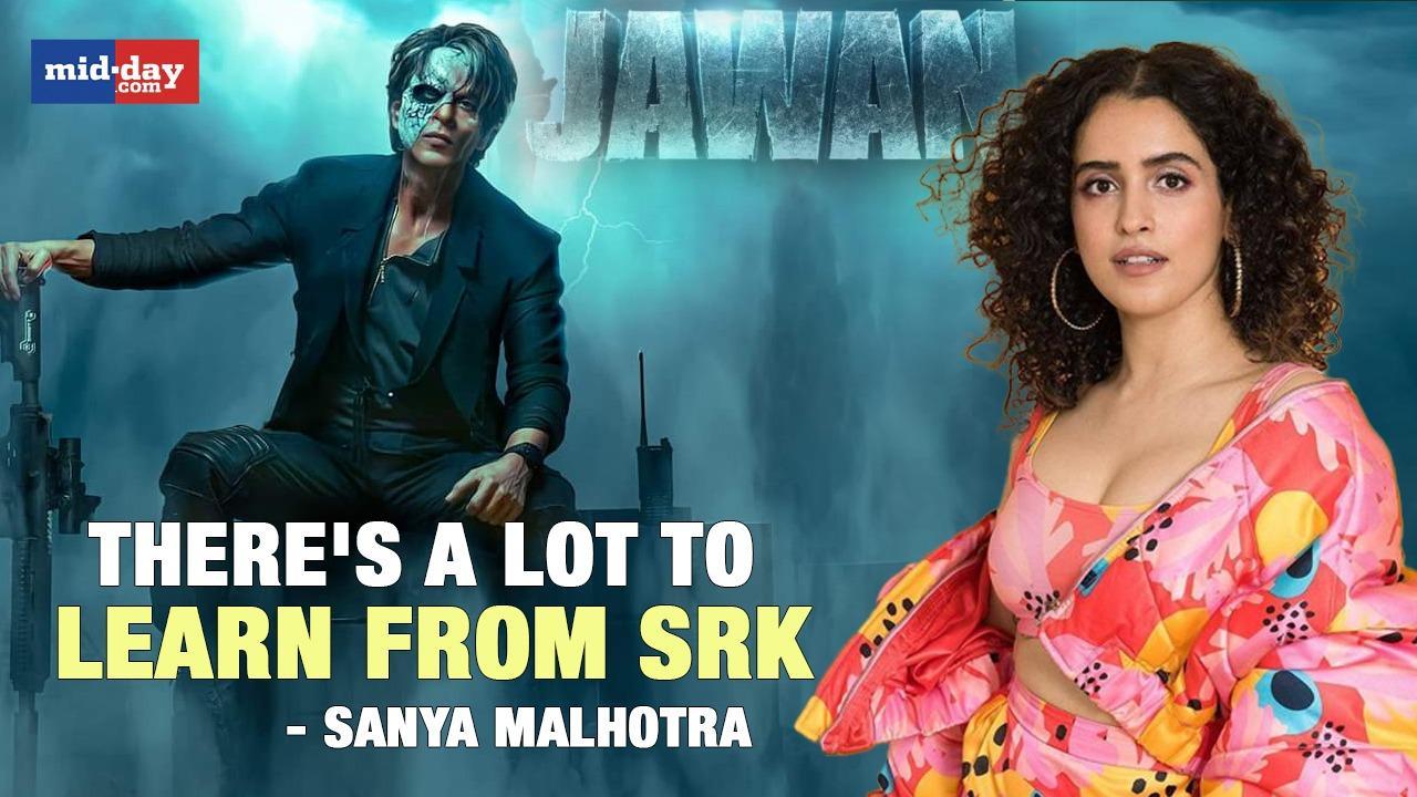 Sanya Malhotra Tastes Success With Shah Rukh Khan's Jawan Breaking Box Office Re