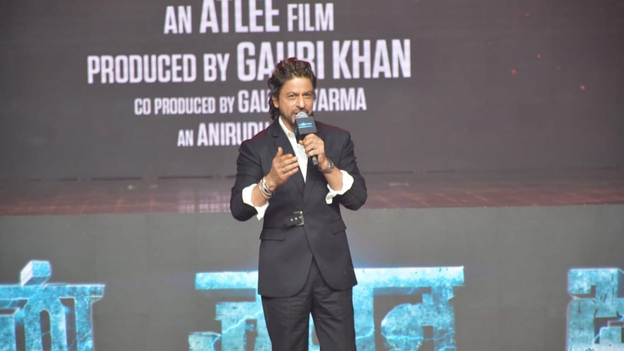 SRK confirms 'Dunki' Christmas release at 'Jawan' event, puts full stop to delay rumours