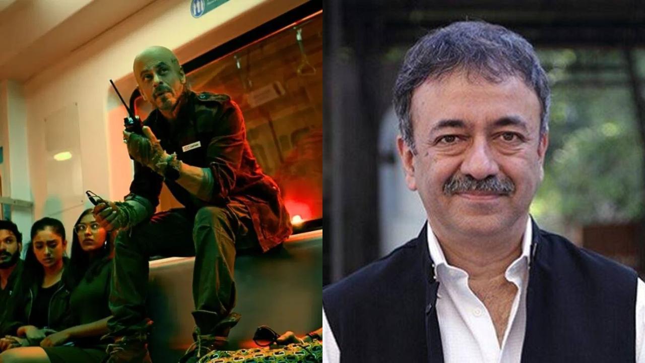 Shah Rukh Khan shares Rajkumar Hirani's reaction to Jawan trailer, reveals he has watched rushes of the film