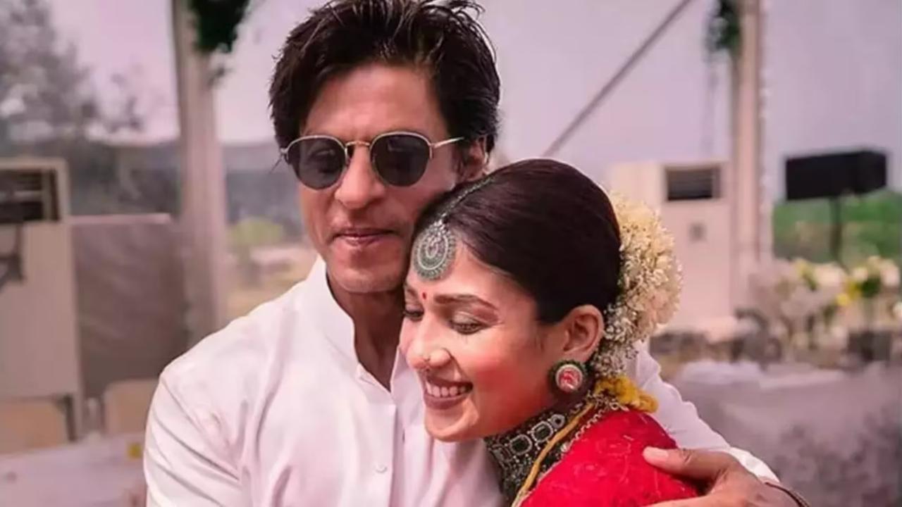 Did Shah Rukh Khan just confirm that Nayanthara is upset over her role in Jawan?