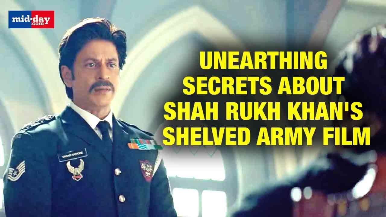 Shah Rukh Khan's Jawan: Behind the Uniform - Unveiling the Shelved Movie