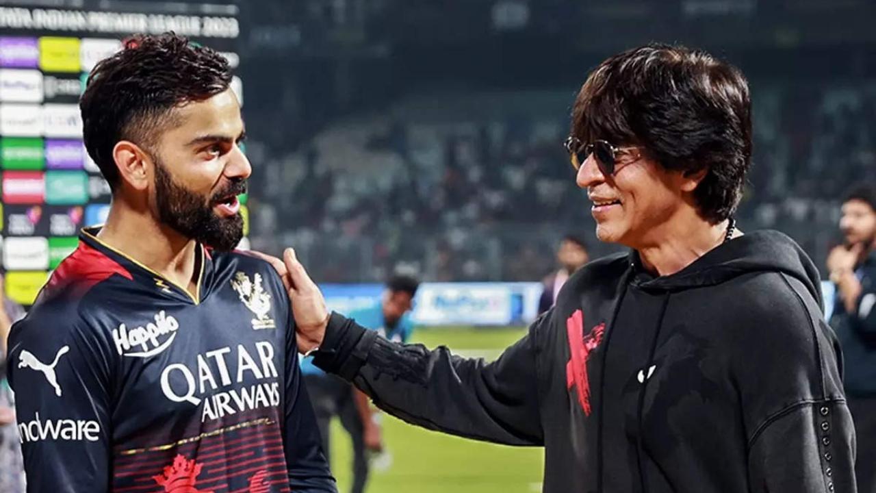 Shah Rukh Khan showers love on cricketer Virat Kohli, says 'damaad jaisa hai humara' 