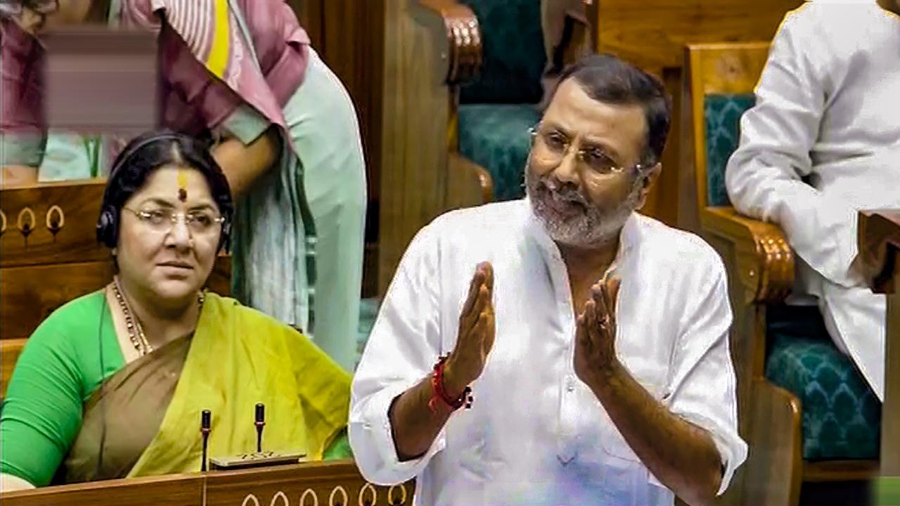 Speaking on the bill, BJP member Nishikant Dubey said things work as per the Constitution amid criticism in certain quarters about the bill not being brought earlier. Reservation for women will happen and 