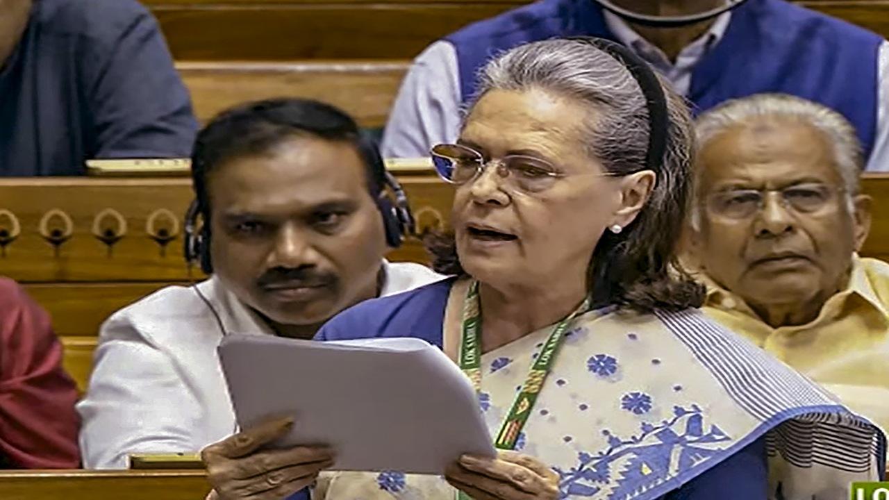 Extending her party's support to the women's reservation bill, Congress parliamentary party chief Sonia Gandhi demanded that the quota be implemented immediately and SC, ST and OBC women also be given reservation following a caste census