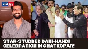 Janmashtami 2023: Bollywood Stars Shine at India’s Biggest Dahi-Handi festival