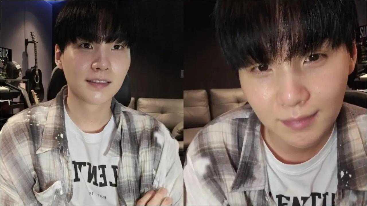 BTS: Suga went live on Weverse for one last time before joining the military on September 22. He left his fans emotional as he bid goodbye and said that they will meet in 2025. Read More