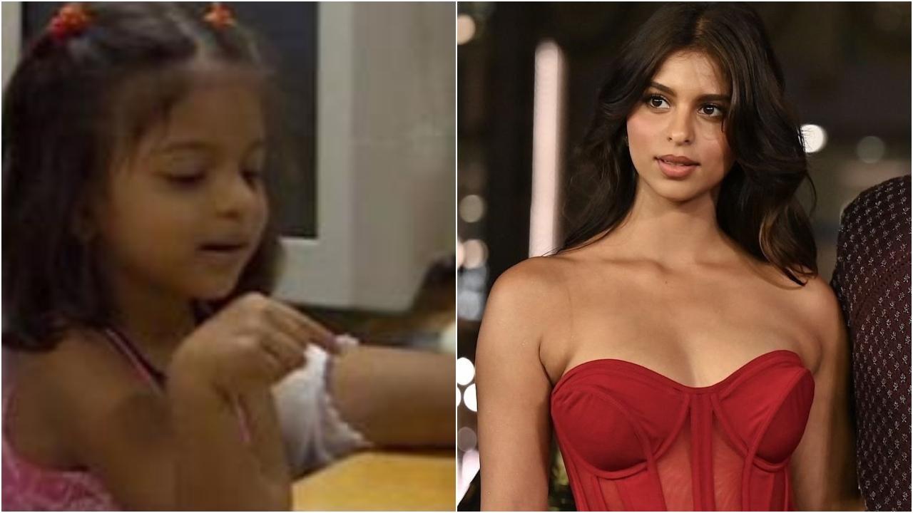 Suhana Khan
Suhana Khan certainly possesses the charm of her father Shah Rukh Khan and her mother Gauri Khan's grace. She will be making her acting debut this year with Zoya Akhtar's Netflix film, The Archies. Before that, she was chosen as one of the three brand ambassadors of the beauty app, Tira
