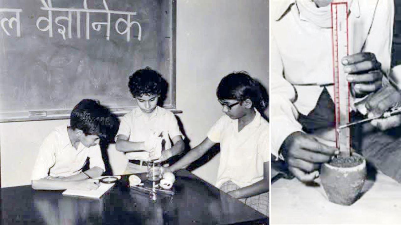 The experiment-based Hoshangabad Science Teaching Programme (HSTP), conducted across schools in Hoshangabad in the 1970s