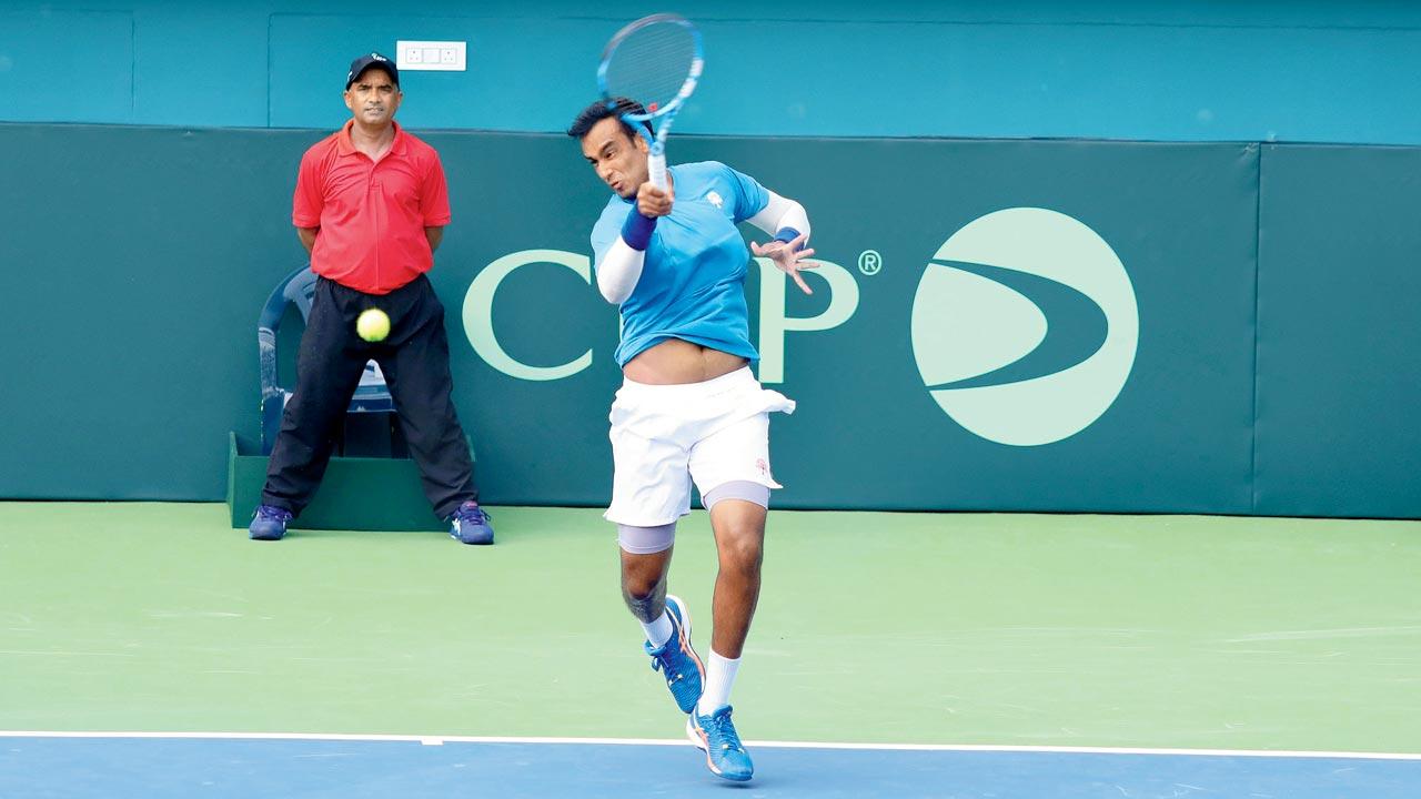 India’s Mukund Sasikumar
