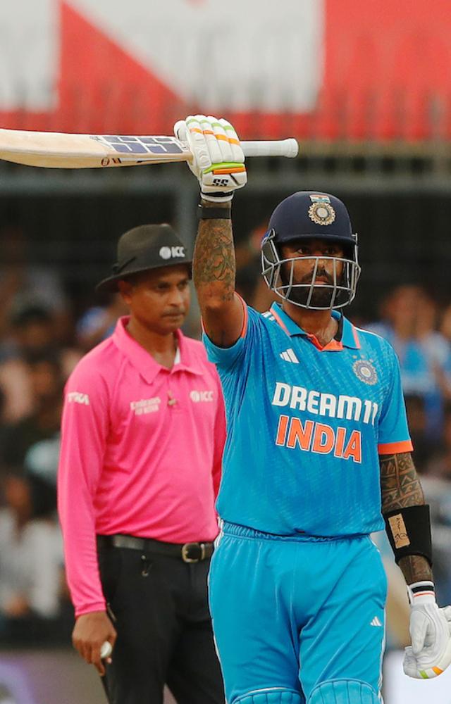 Suryakumar Yadav smashed the fastest fifty by an Indian against Australia in 24 balls