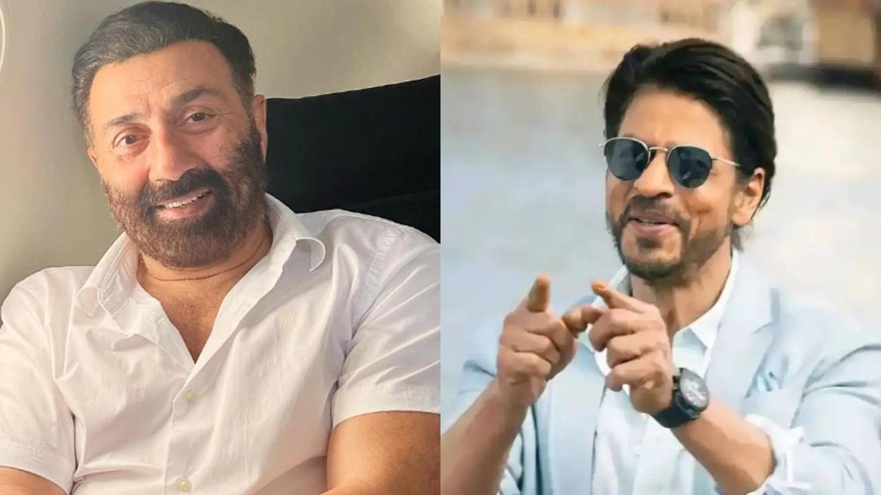 Sunny Deol says Shah Rukh Khan called him to wish on Gadar 2's success, speaks about past issue