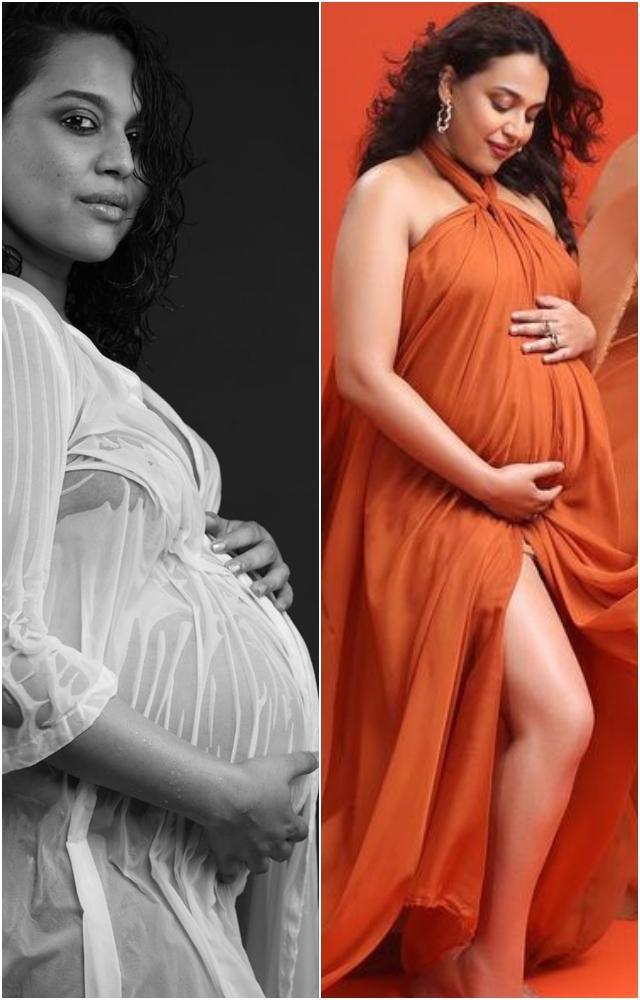 Swara Bhasker glows in maternity shoot