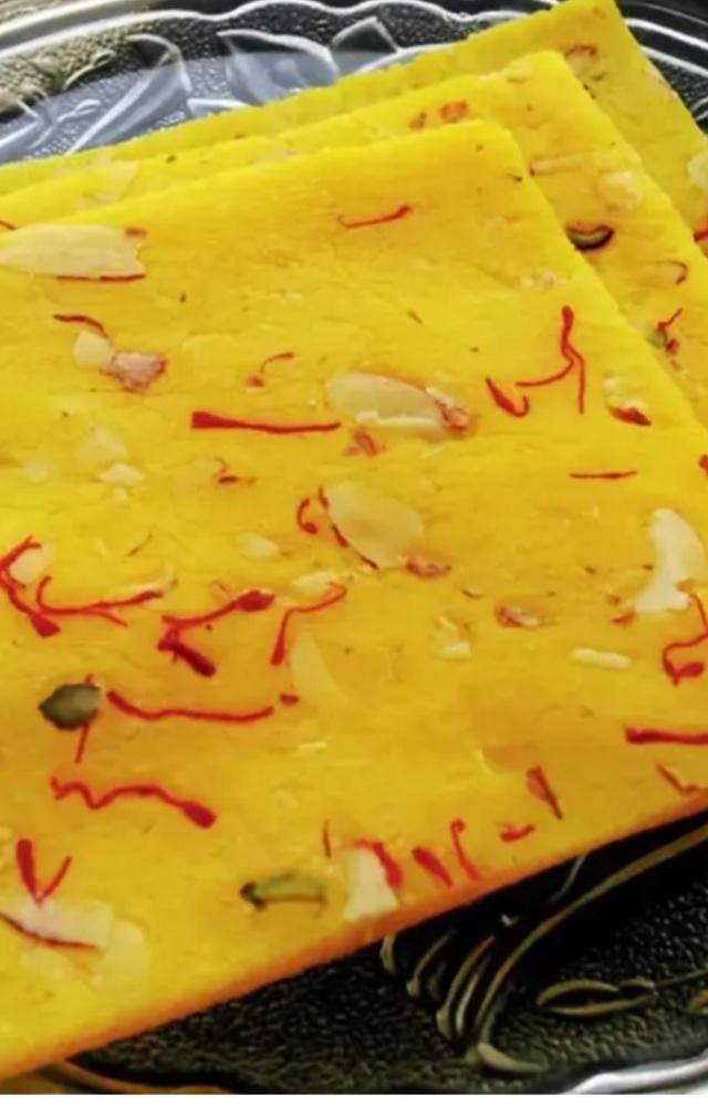 Santosh Rawat, executive pastry chef, The St Regis Mumbai recommends trying Mahim halwa at Joshi Budhakaka, Mahim