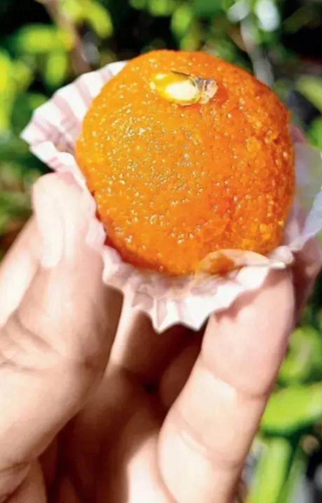 Yashasvi Modi, founder and chef, The Burrow  recommends trying motichoor laddoos from Punjab Sweet House, Bandra
