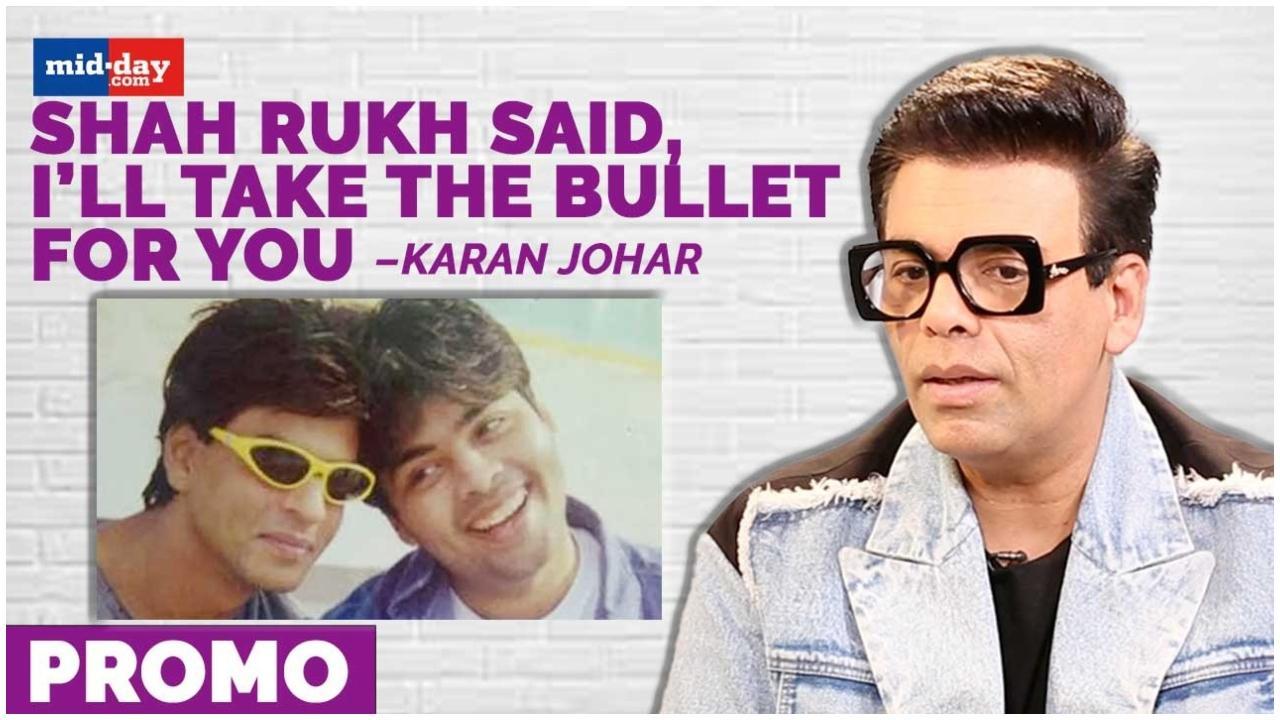 Karan Johar: Shah Rukh said, I'll take the bullet for you | Sit With Hitlist