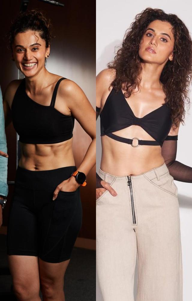 Taapsee`s fit life: Your guide
