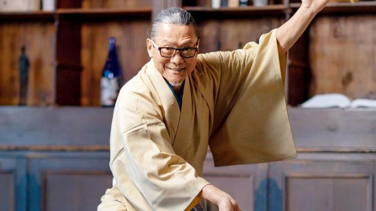 Chef Masaharu Morimoto is also known as the iron chef in Japan