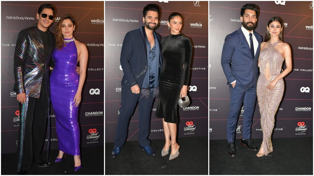 Tamannah-Vijay, Rakul-Jackky to Mouni-Suraj, couples at style awards