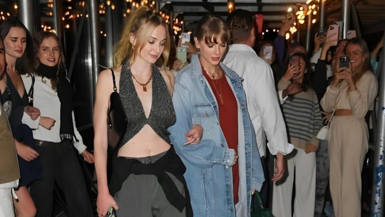 Taylor Swift steps out with Sophie Turner amid divorce with Joe Jonas 