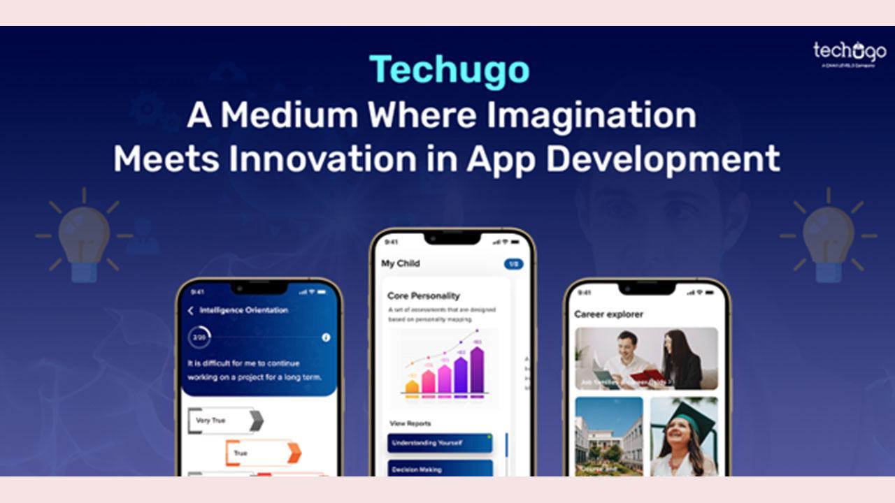 Techugo: A Medium Where Imagination Meets Innovation in App Development!