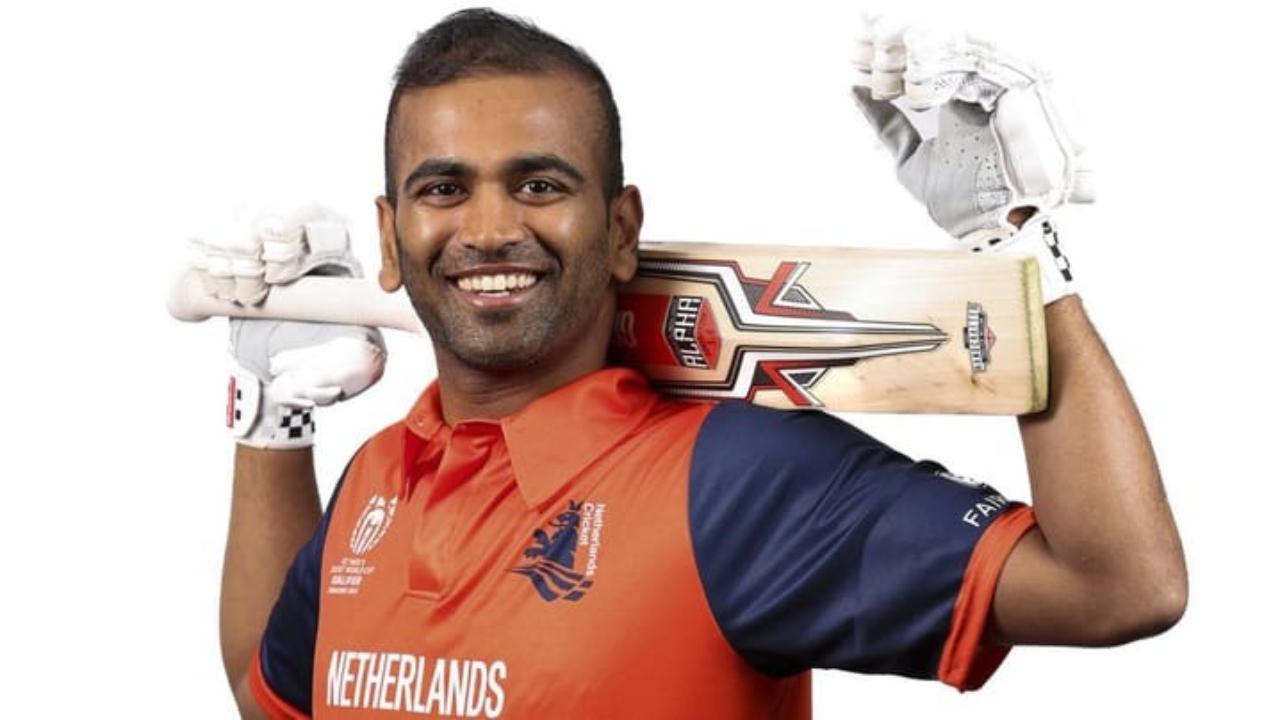 If it is the dream of every Indian cricketer to play in a World Cup, not many of them would expect to do it for the Netherlands. Such is the case for 29-year-old Nidamanuru who was born in Vijayawada in the southern Indian state of Andhra Pradesh but brought up in New Zealand before hitching his wagon to the Dutch. Nidamanuru qualified for them in May 2022 and struck an impressive half-century on debut against West Indies. But it was his 76-ball 111 against the two-time World Cup winners in Zimbabwe in June as the Dutch tied the 375 target, that marked him out as one to watch. The West Indies, who lost the game in the Super Over, missed out on the World Cup for the first time with the Dutch taking their place at the top table