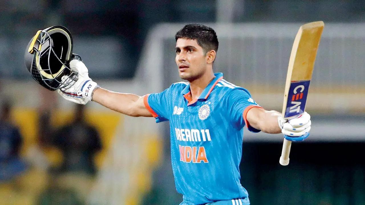 India's next match was against Pakistan. Pakistan won the toss and elected to bowl. Shubman Gill scored 58 runs off 52 deliveries smashing 10 fours. His innings was ended by Shaheen Shah Afridi