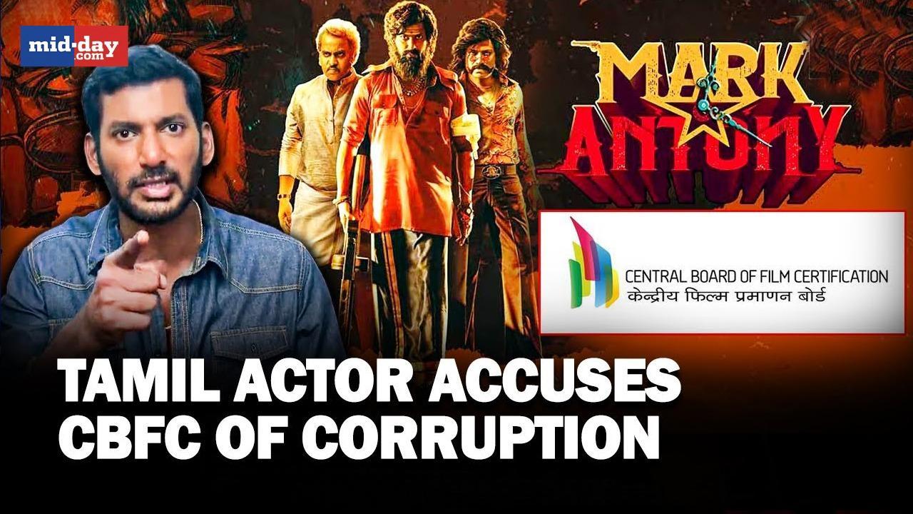Tamil Star Vishal Krishna Reddy Accuses CBFC Of Corruption Charges
