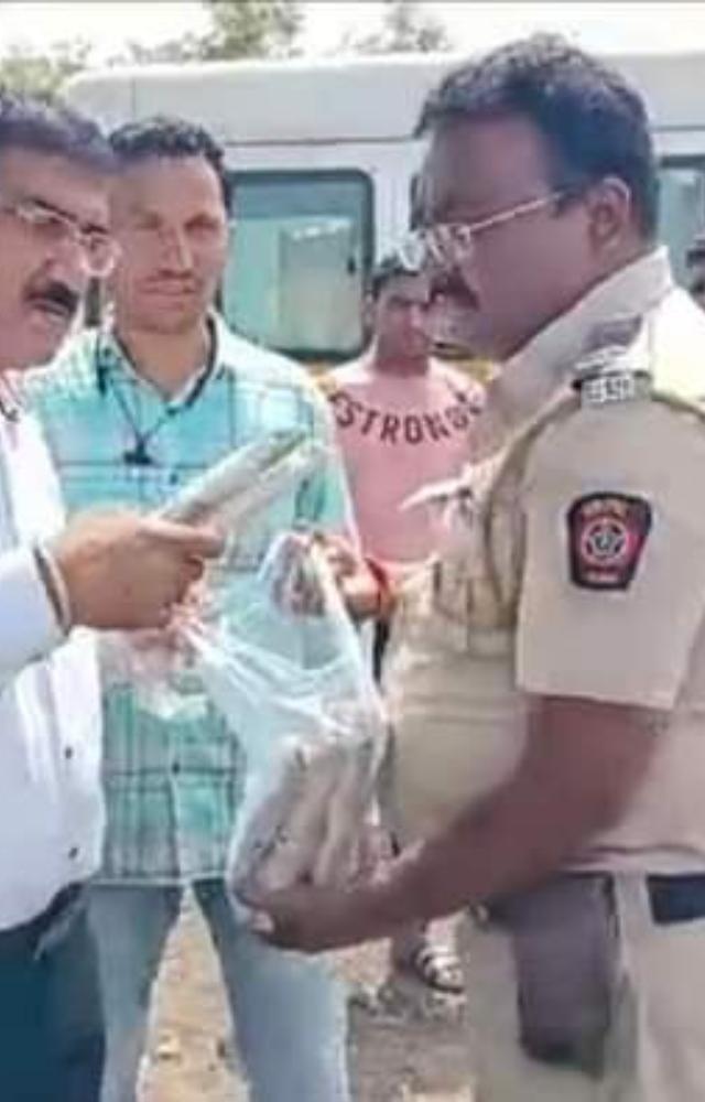 Gelatin sticks, detonators seized