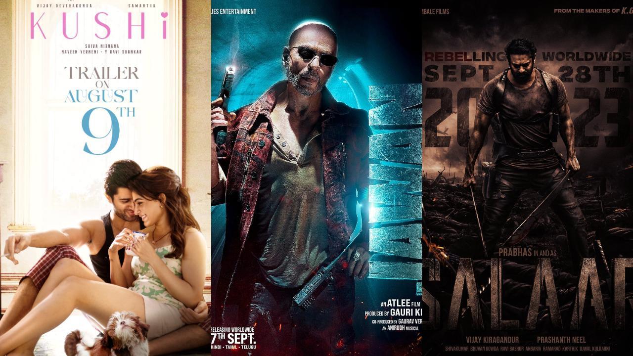 From Jawan to Sukhee, movie releases to look forward to this month!