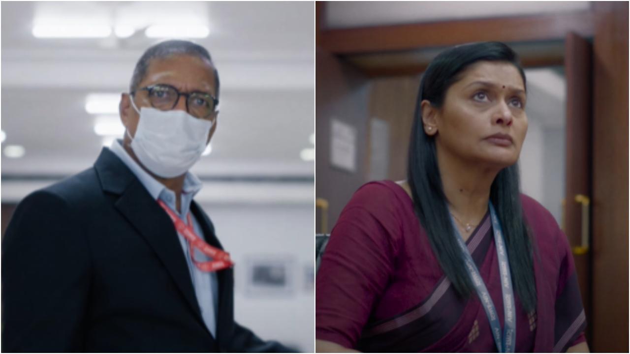 The Vaccine War trailer: Nana-Pallavi gear up to make Bharat's own vaccine
