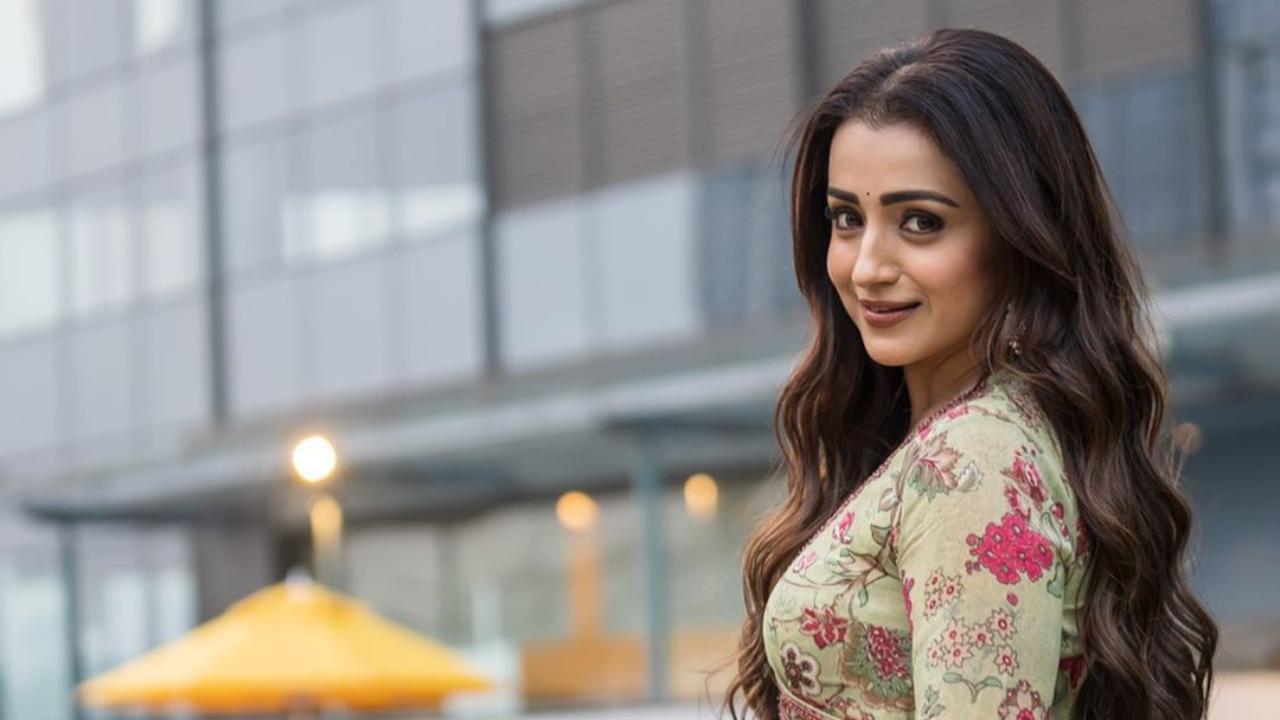 Trisha reacts to reports of getting married to a Malayalam film producer