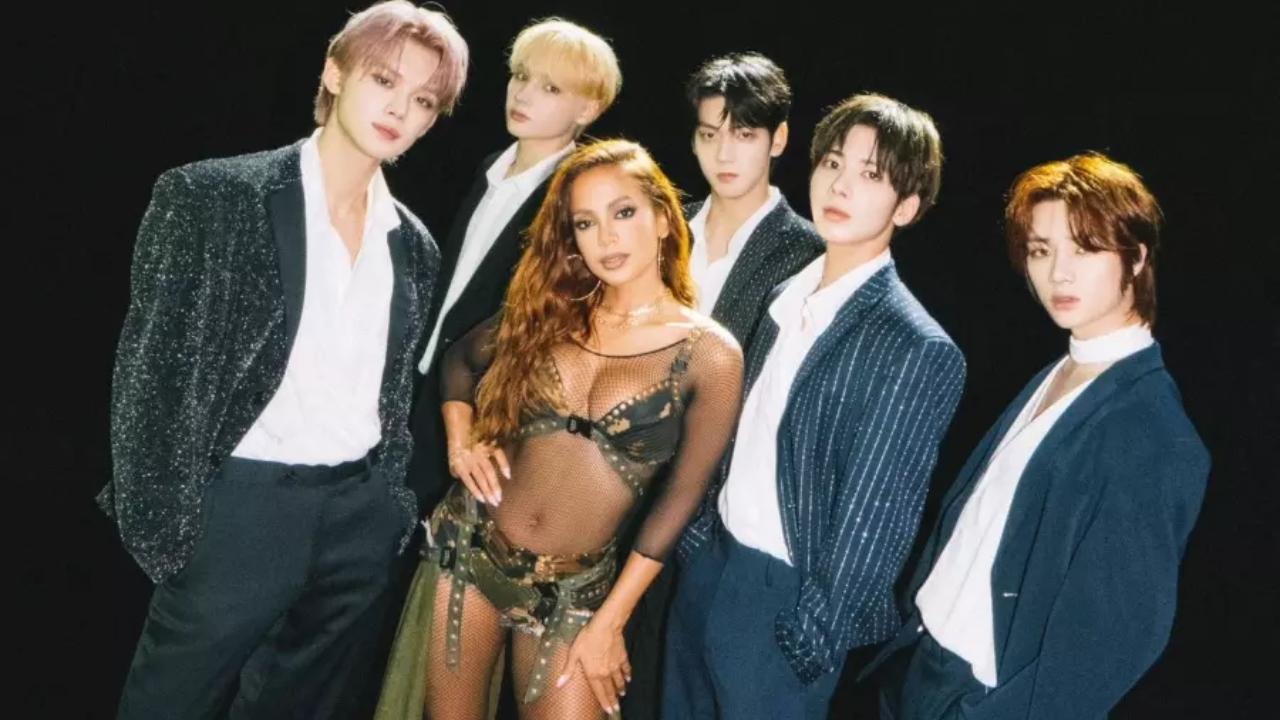 TXT to collaborate with Brazilian popstar Anitta on new single 'Back For More'