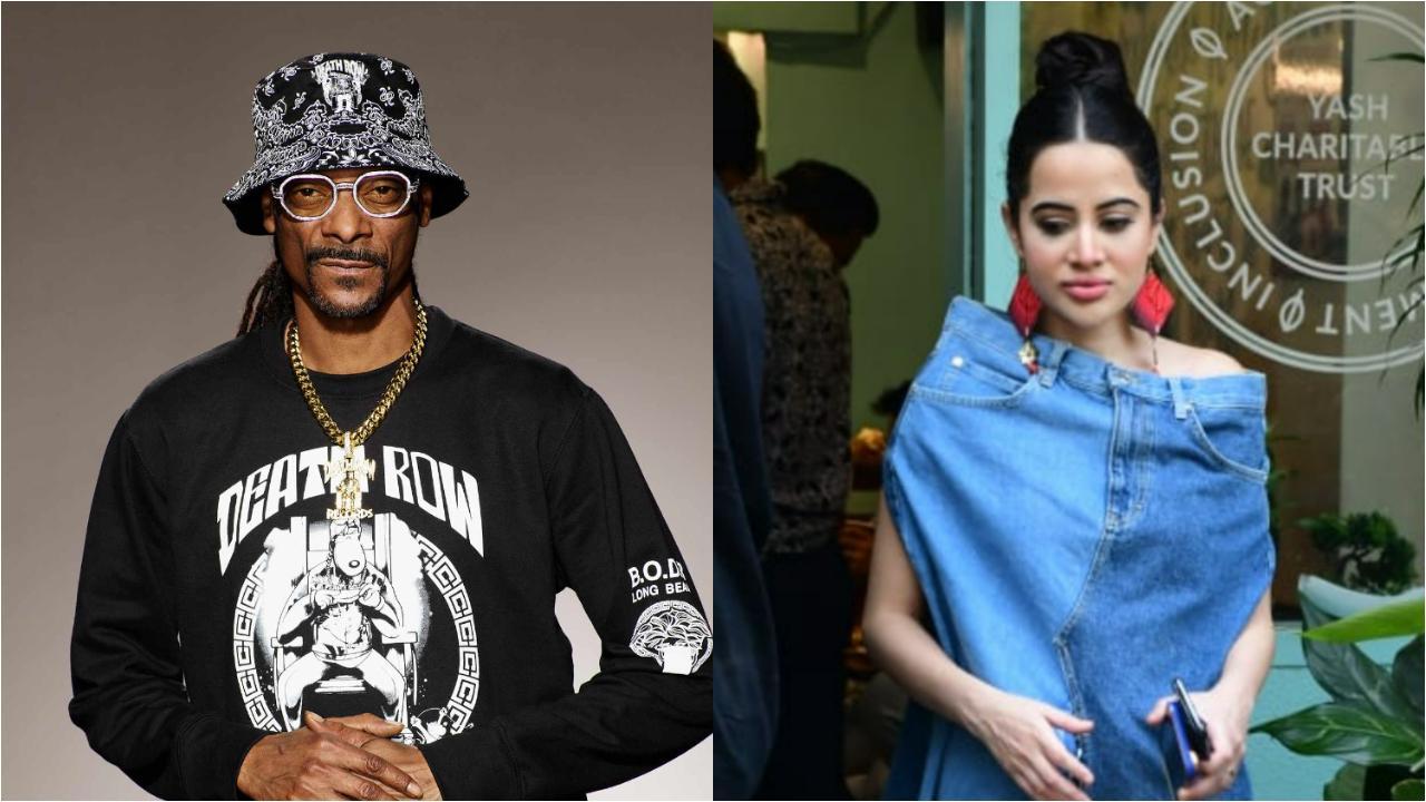 Uorfi Javed's wacky fashion lands her on Snoop Dogg's Instagram feed, check out 